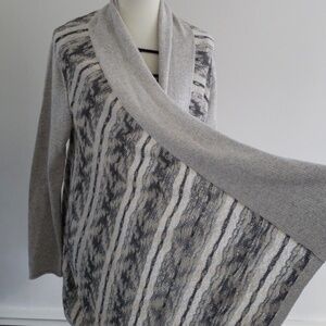 Lucky Brand Cotton Sweater NWOT